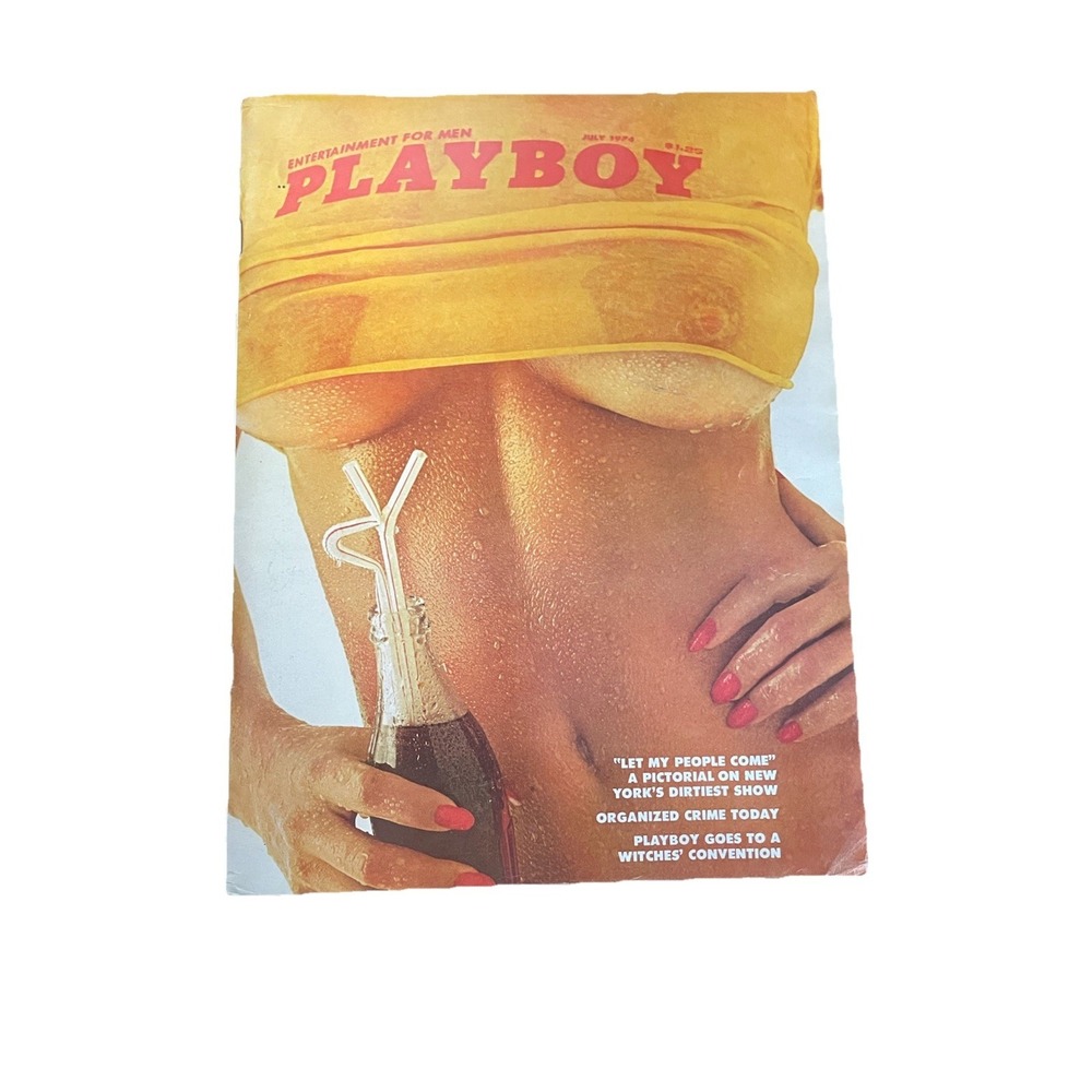 Playboy July 1973 Christine Maddox Cover, Carol Vitale Centerfold